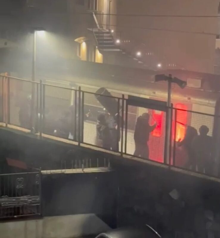 Assalto A Un Treno Della Circu
