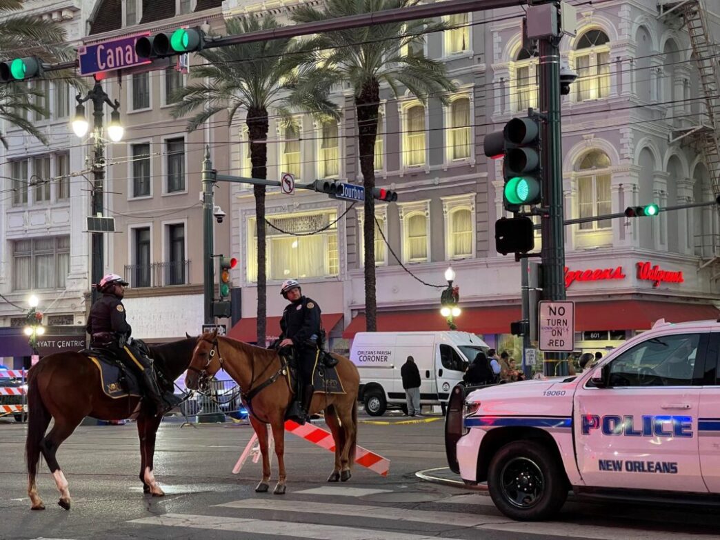 Attacco A New Orleans3A Terrore