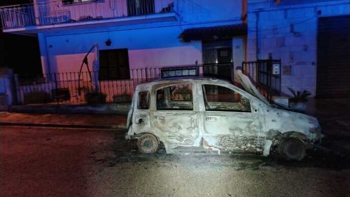 Attentato Incendiario A Roccas