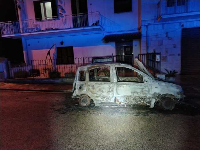 Attentato Incendiario A Roccas