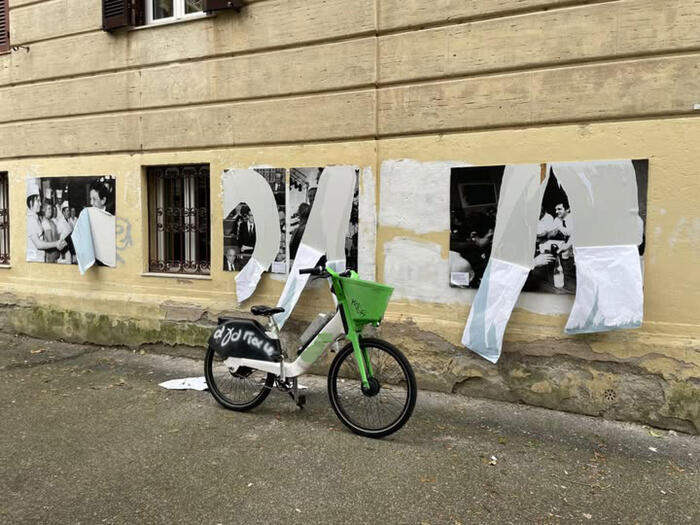 Atti Di Vandalismo Contro La M