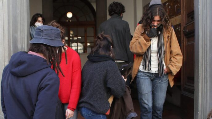 Atti Vandalici Al Liceo Di Fir