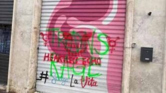 Atti Vandalici Contro L27Associ