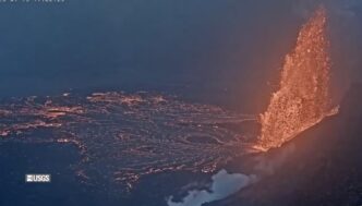 Attivitc3A0 Eruttiva Del Vulcano