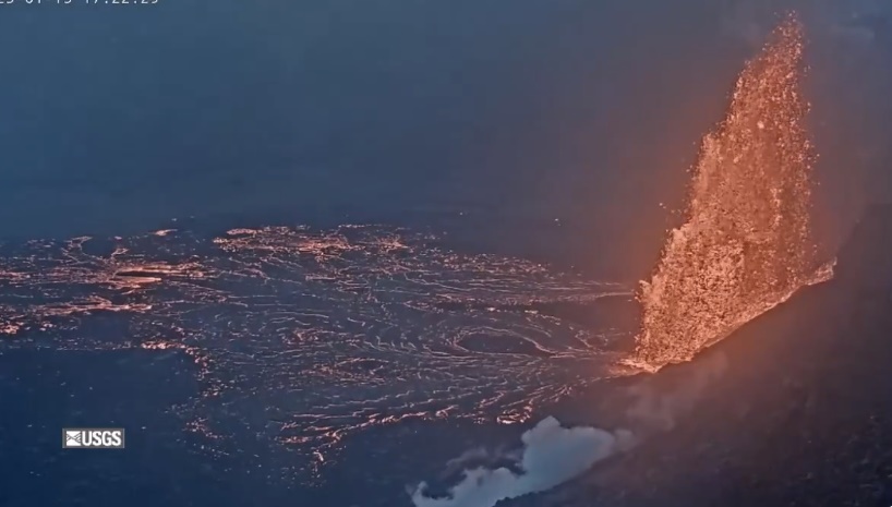 Attivitc3A0 Eruttiva Del Vulcano