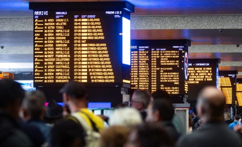 Aumento Dei Disagi Ferroviari