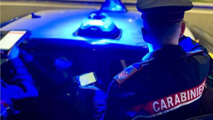 Auto Rubata A Giugliano In Cam