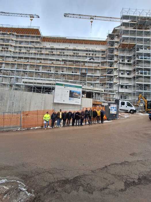 Avanzamento Lavori Per L27Osped