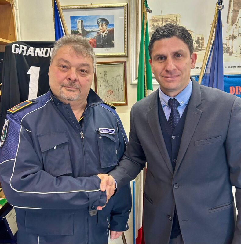 Avvicendamento Alla Polizia Lo