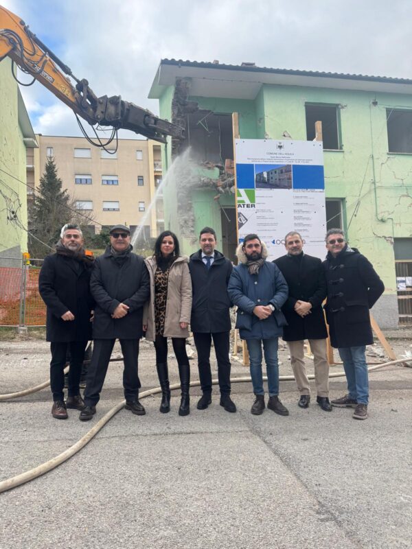 Avvio Della Ricostruzione A L27