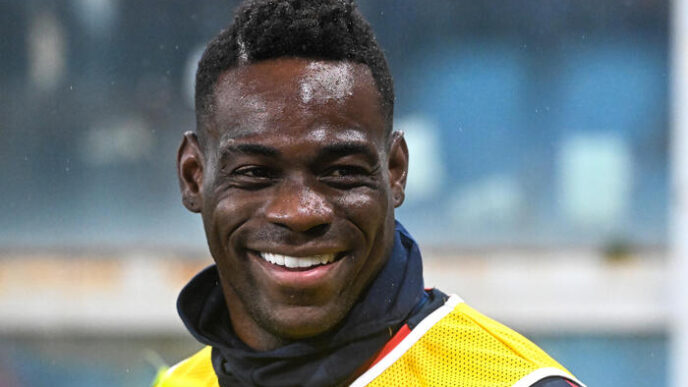 Balotelli Torna In Campo2C Ma I