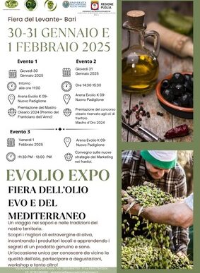Bari Ospita La Fiera Evolio3A A