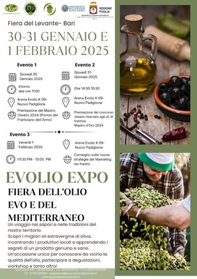 Bari Ospita La Fiera Evolio3A A