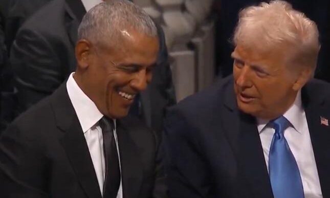 Battute E Storia3A Trump E Obam