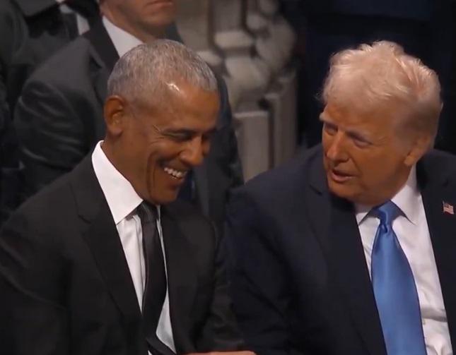 Battute E Storia3A Trump E Obam