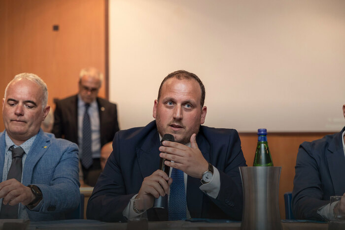 Benedetto Neola Eletto Preside