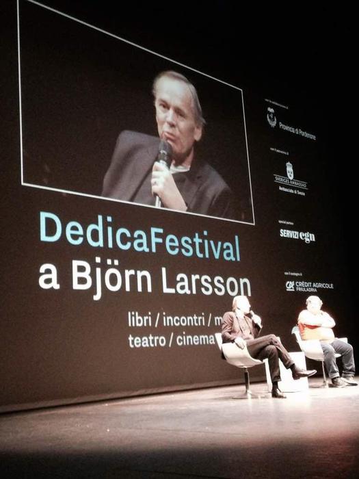 Bjc3B6Rn Larsson Presenta Il Suo