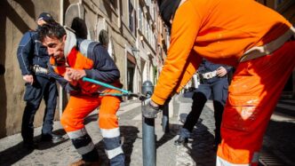 Blitz Contro Il Degrado Urbano