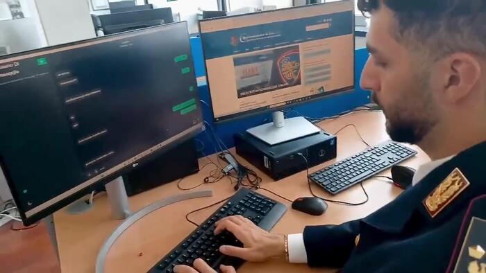 Blitz Contro La Pedopornografi