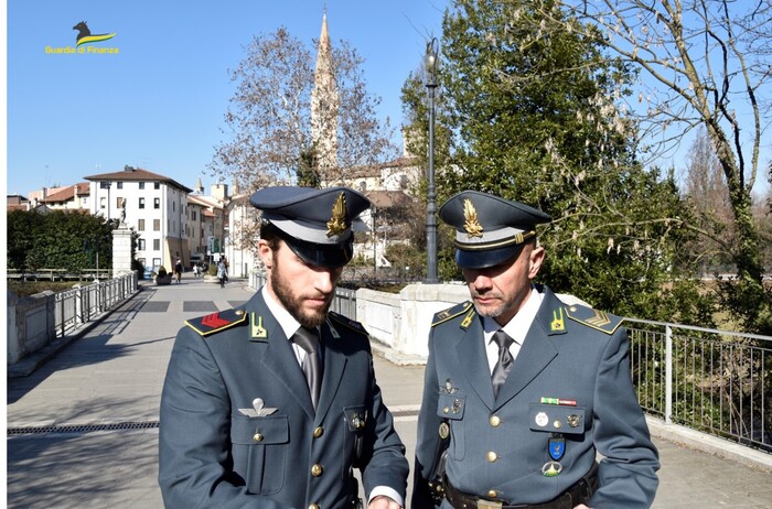 Blitz Della Guardia Di Finanza