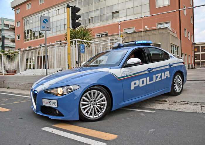 Blitz Della Polizia Di Stato3A