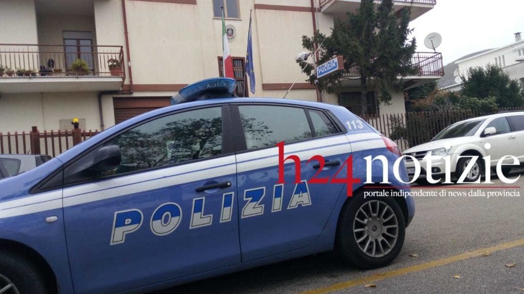 Blitz Della Polizia Di Stato A