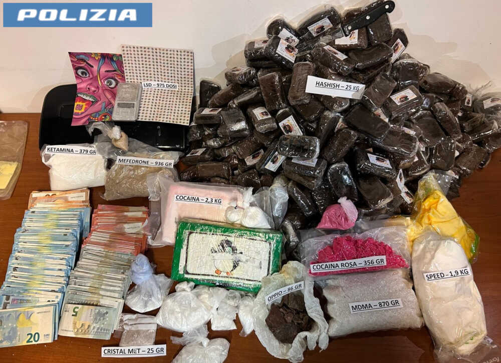Blitz Della Polizia Nel Quarti