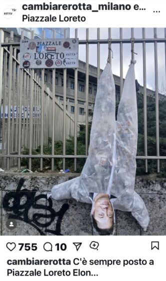 Blitz Di Studenti In Piazzale