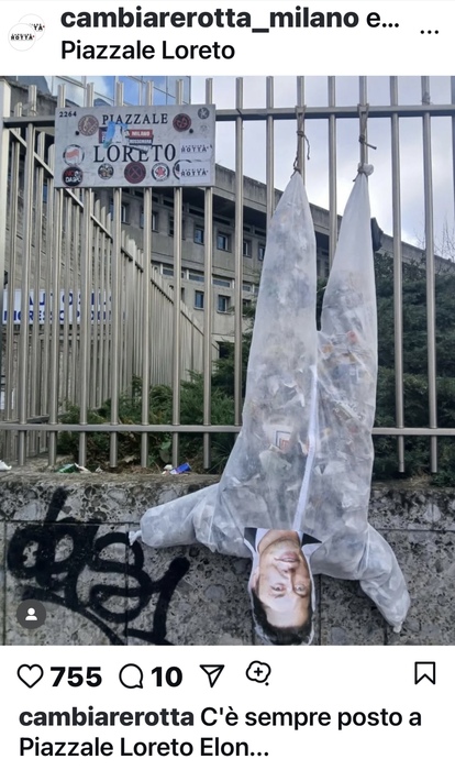 Blitz Di Studenti In Piazzale
