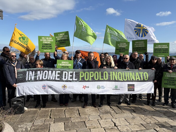 Bonifiche A Taranto3A Avanzamen