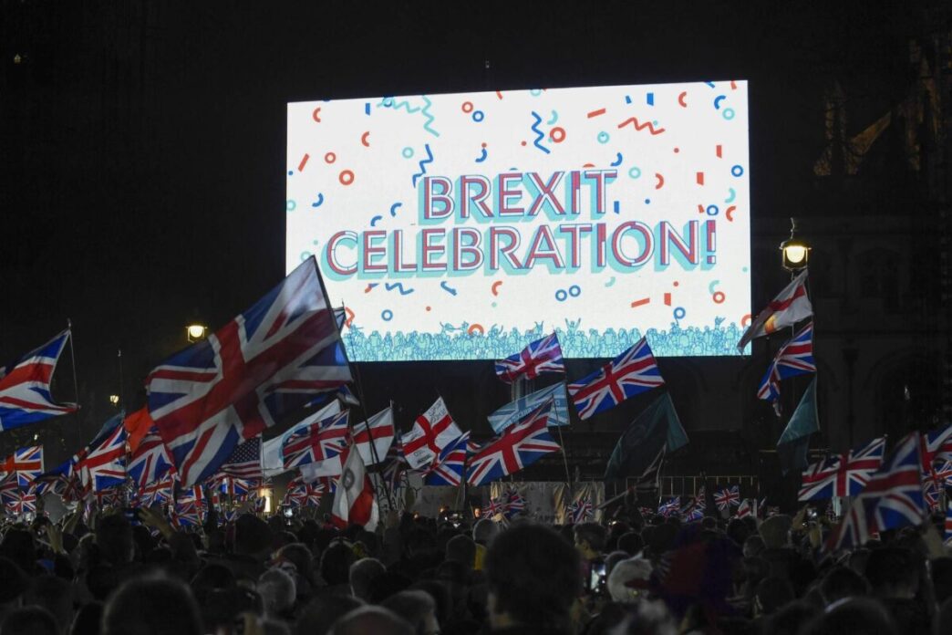 Brexit3A Cinque Anni Di Cambiam