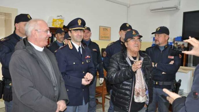 Brindisi3A La Polizia E Albano