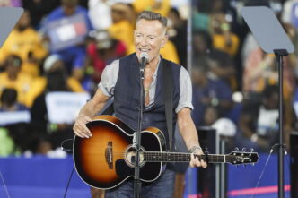 Bruce Springsteen Elogia Jerem