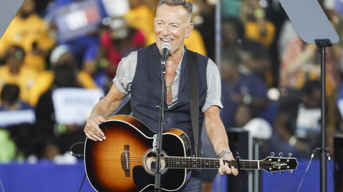 Bruce Springsteen Elogia Jerem
