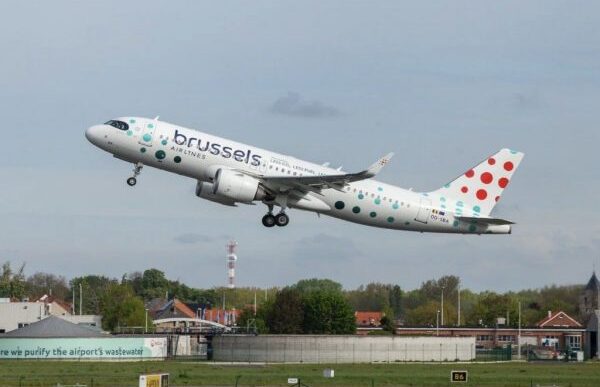 Brussels Airlines Incrementa L