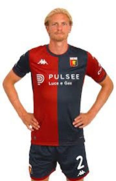 Calciatore Norvegese Morten Th