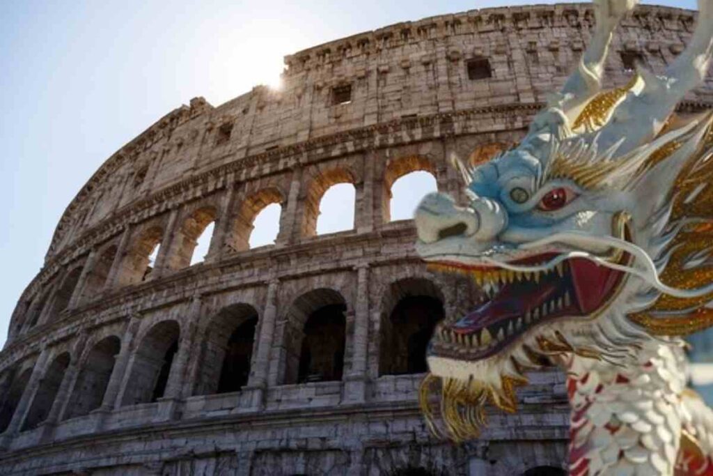 Calendario Cinese a Roma