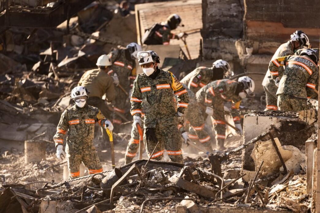 California3A Incendi Devastanti
