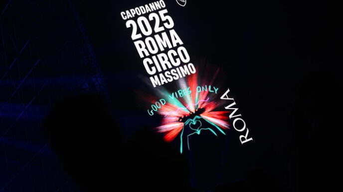 Capodanno 2025 Al Circo Massim