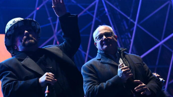 Capodanno A Roma3A Una Festa Po