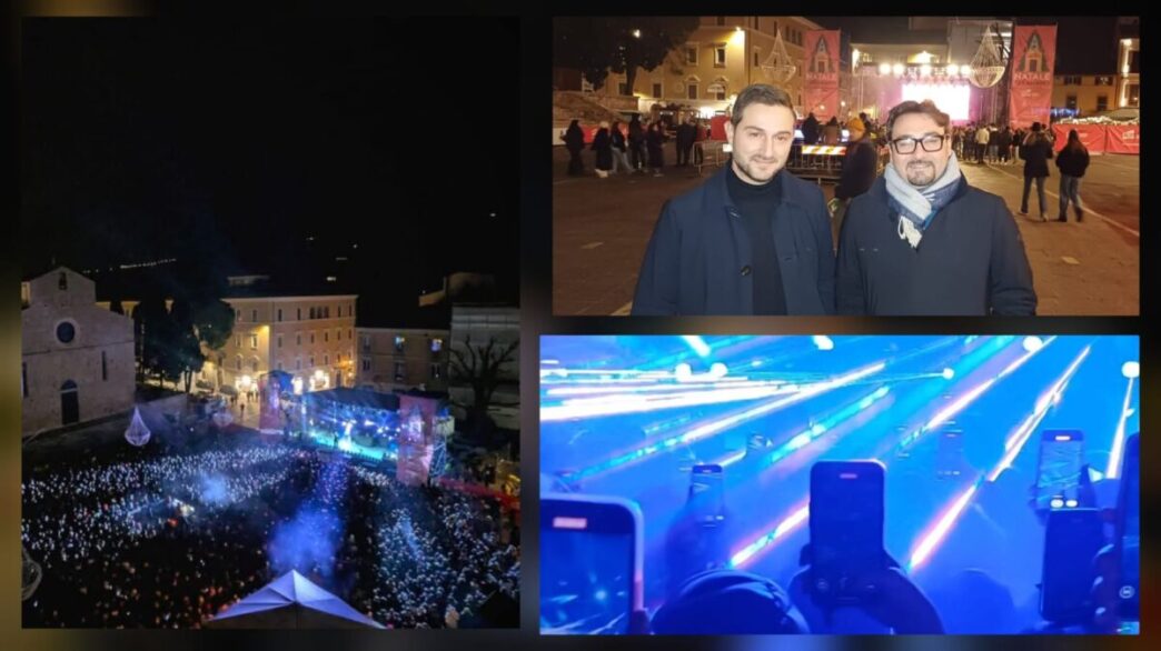 Capodanno A Teramo3A Coez Infia