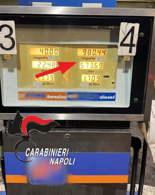 Carabinieri Arrestano Quattro