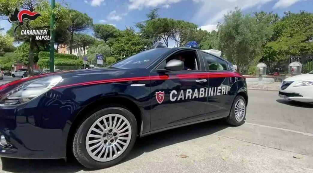 Carabinieri Fermano I Ladri Di