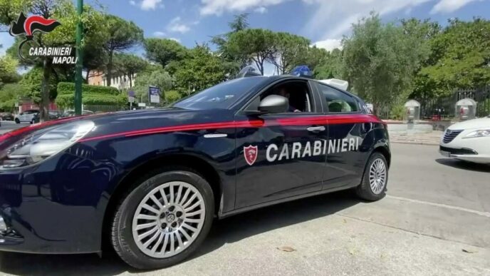 Carabinieri Fermano I Ladri Di
