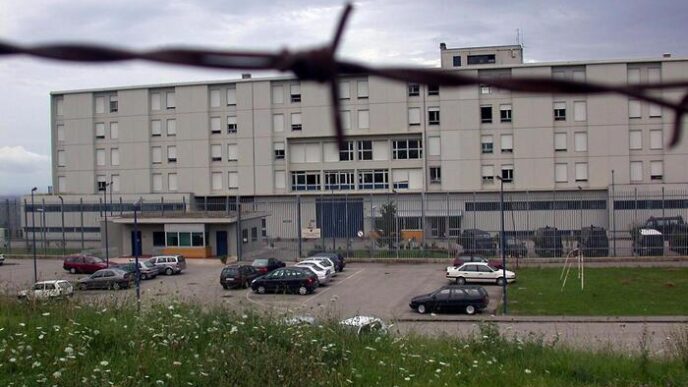 Carcere Di Castrogno3A Una Real