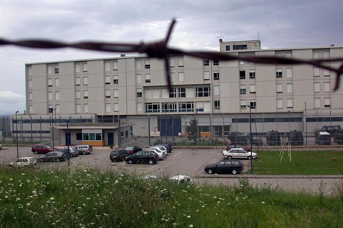 Carcere Di Castrogno3A Una Real