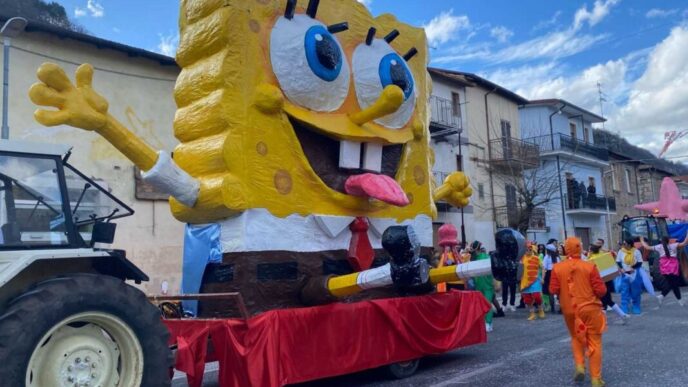 Carnevale In Italia3A Tradizion