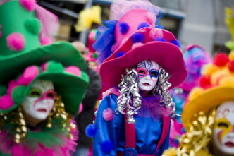 Carnivale A Tarquinia3A Tre Sfi