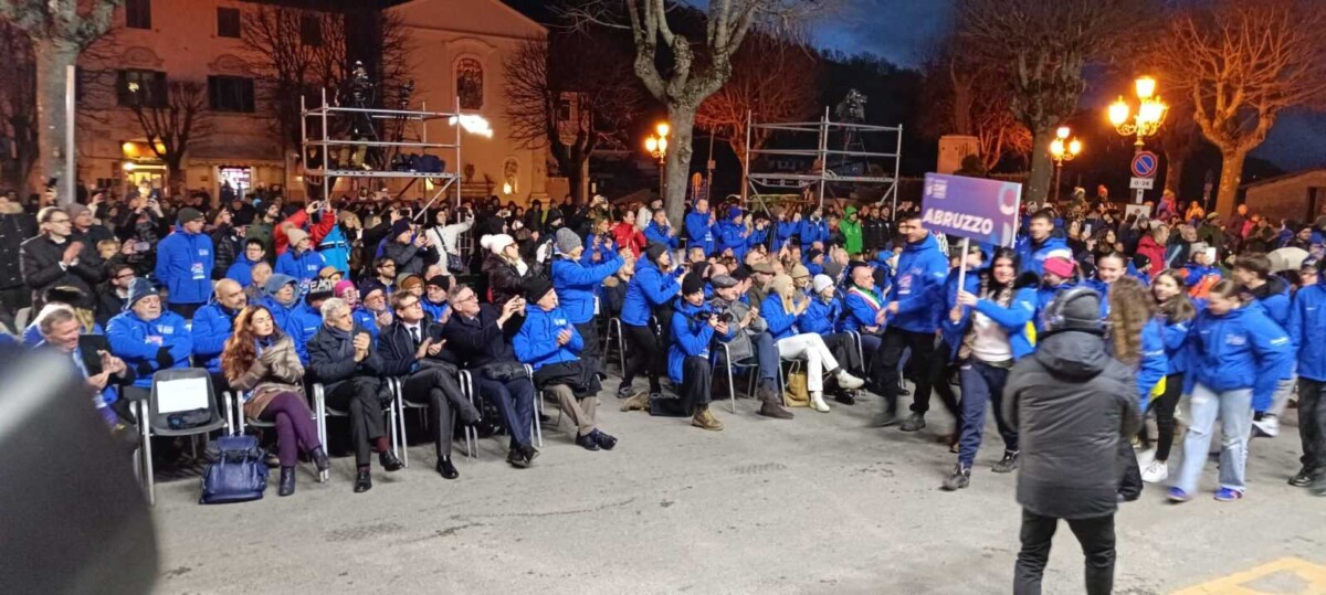 Celebrazione Sportiva A Celano