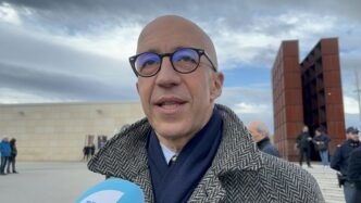 Cerimonia A Bologna Per La Mem